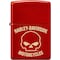 Zippo 2024 Zippo Harley Davidson Hd Design Skull, Metalic Red,  ZIP-48603 - alternate 1